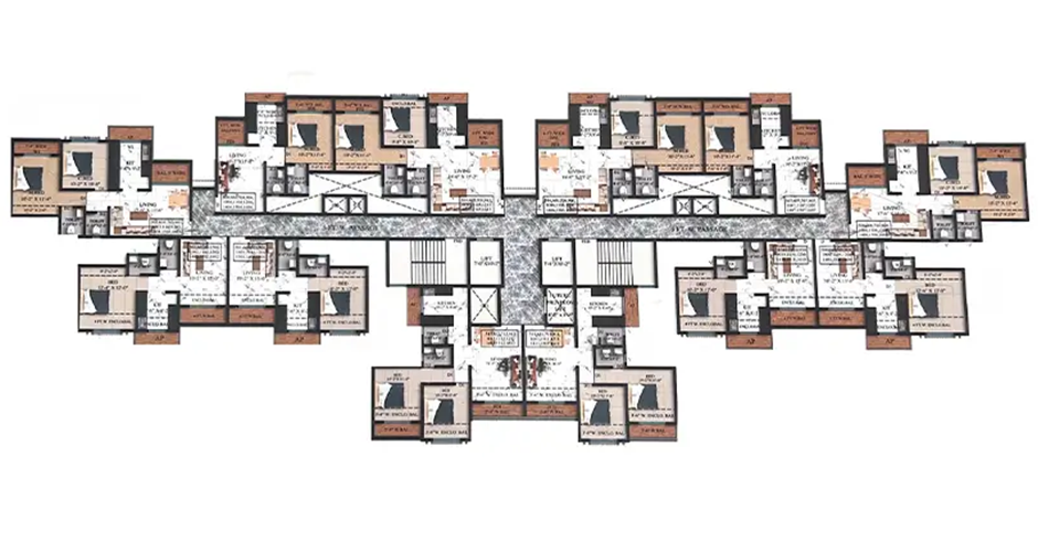 Mangeshi Velvetlife Floor Plans